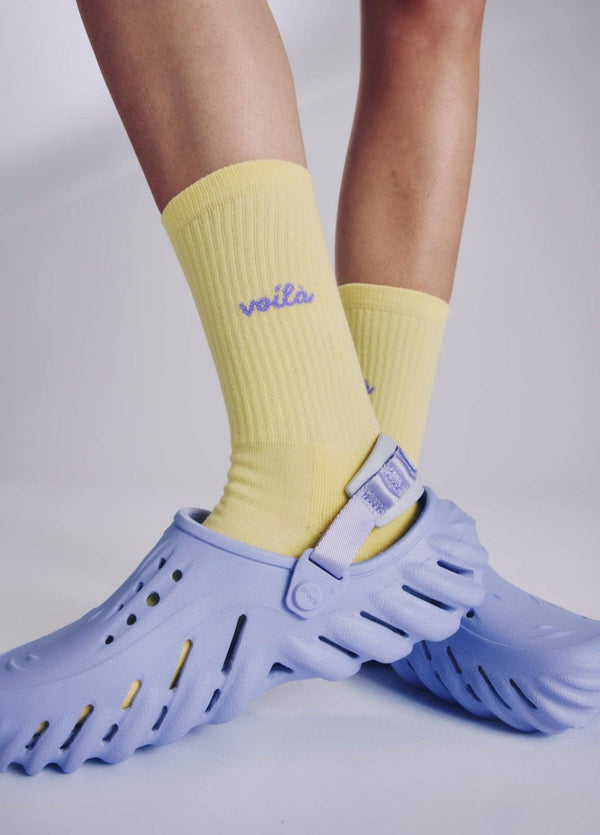 Chaussettes « Voilà »