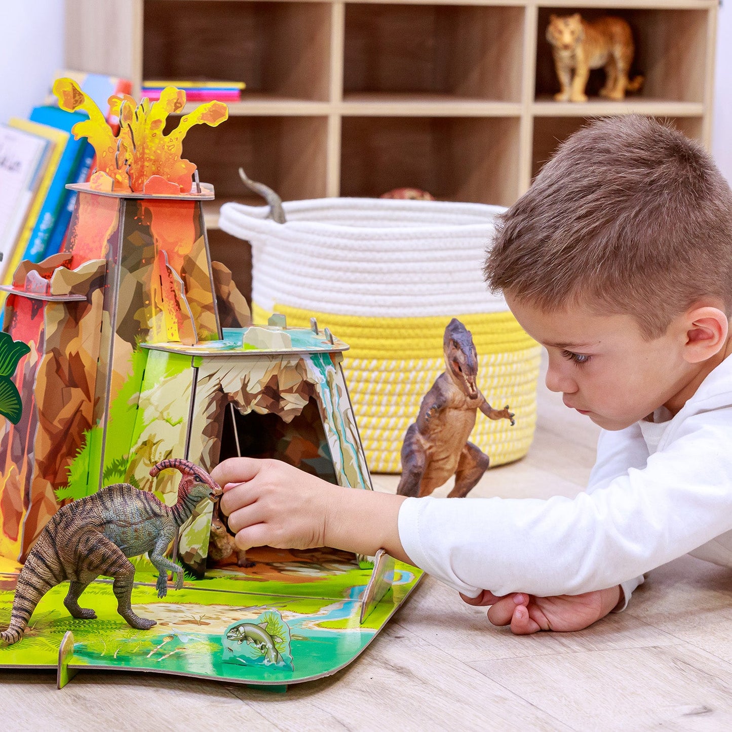 Figurine Parasaurolophus
