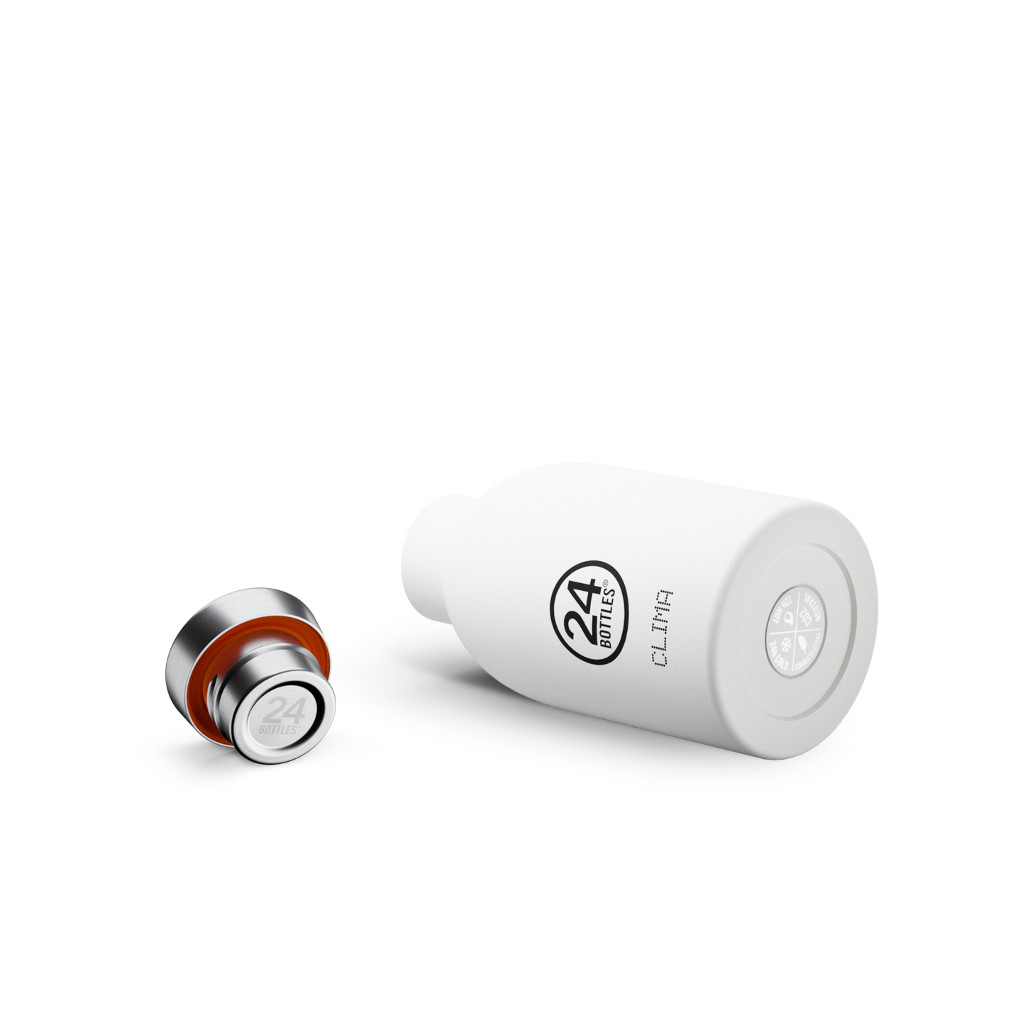Clima Bottle | Ice White - 330 ml