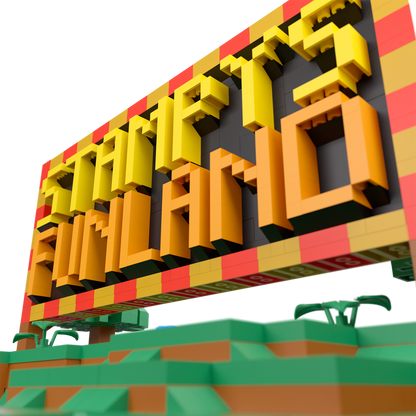 Stampy's Funland ブリックセット
