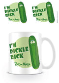 Mug Rick & Morty « Pickle Rick »