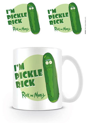 Mug Rick & Morty « Pickle Rick »