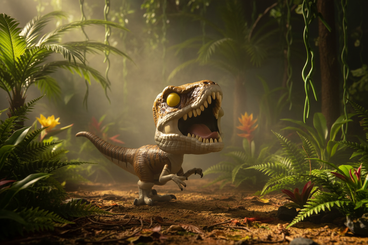 Pop! Atrociraptor (Tijger)