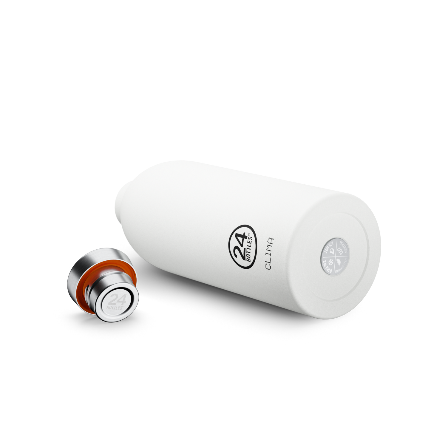 Clima Bottle | Ice White - 850 ml
