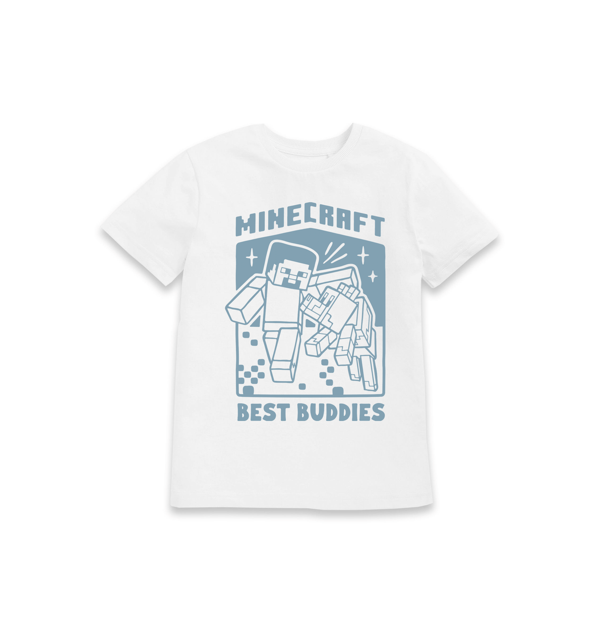 T-shirt enfant Minecraft Best Buddies