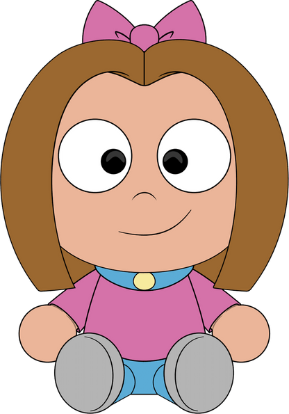 Sally Plush (9in)