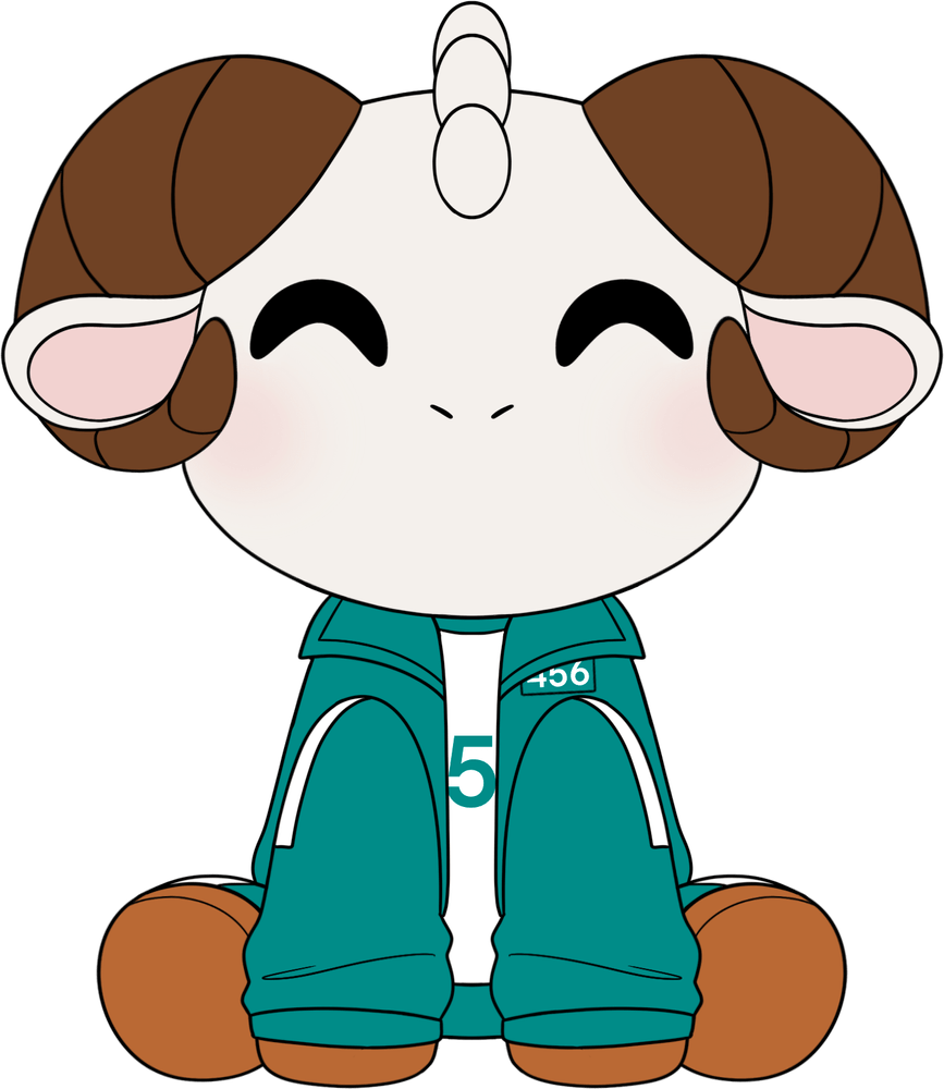 ジフン ラミーぬいぐるみ (9インチ)