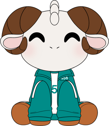 ジフン ラミーぬいぐるみ (9インチ)