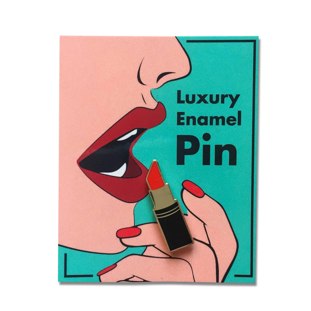 Pin’s Rouge à Lèvres