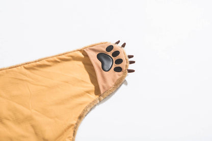 Disfraz de tigre para niños