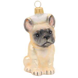 Enfeite de Natal Bulldog