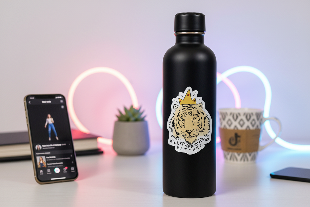 Adesivo Tiger King