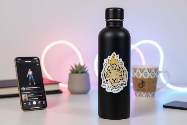 Sticker Roi Tigre