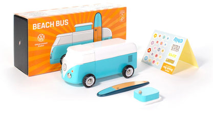 Coche de madera Candycar World - Furgoneta Ocean Beach