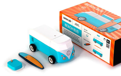 Coche de madera Candycar World - Furgoneta Ocean Beach