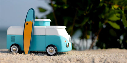 Coche de madera Candycar World - Furgoneta Ocean Beach
