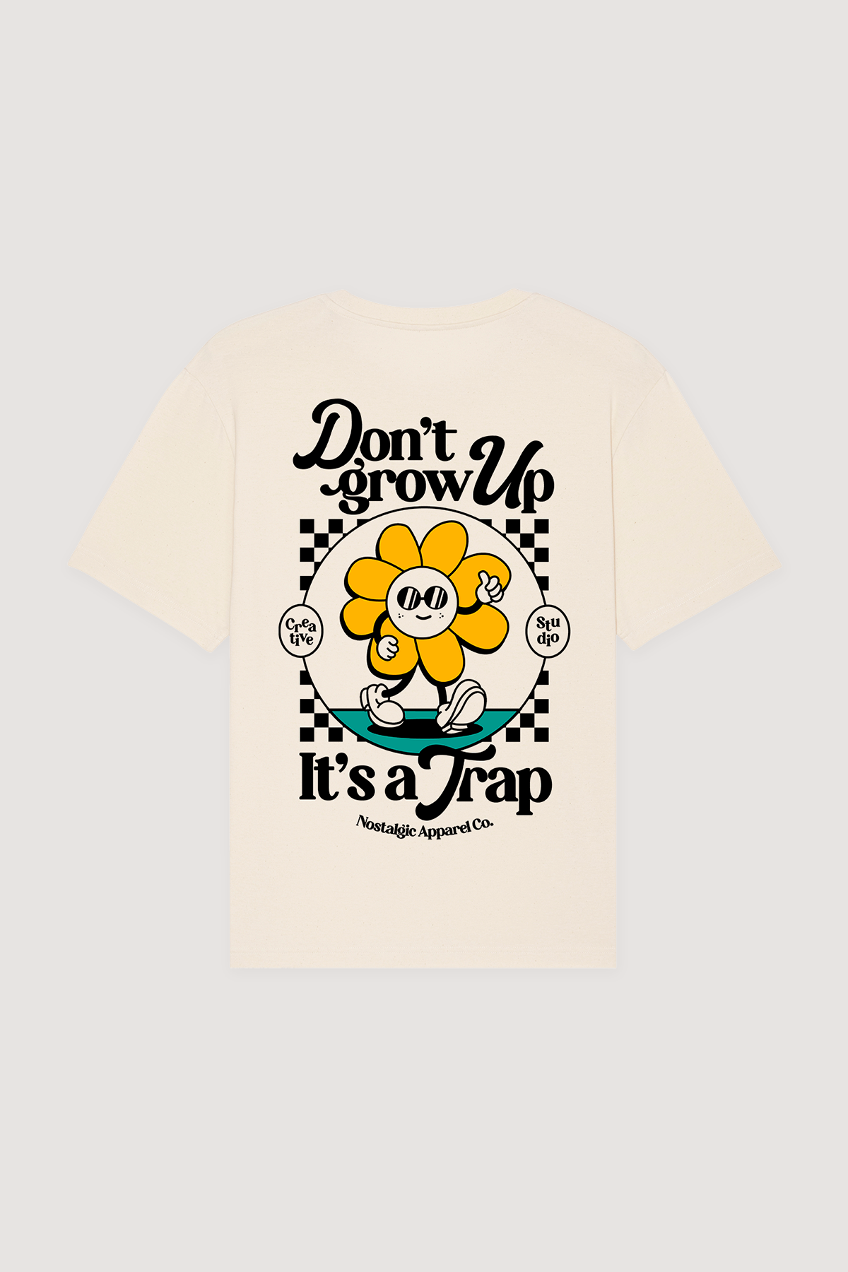 T-Shirt Don't Grow Up It's a Trap