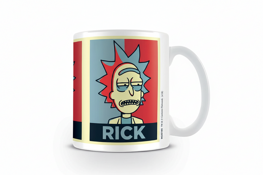 Taza de Rick y Morty - Campaña de Rick