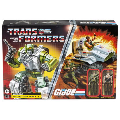 transformers collaborative g i joe x transformers autobot kup triple t hasbro