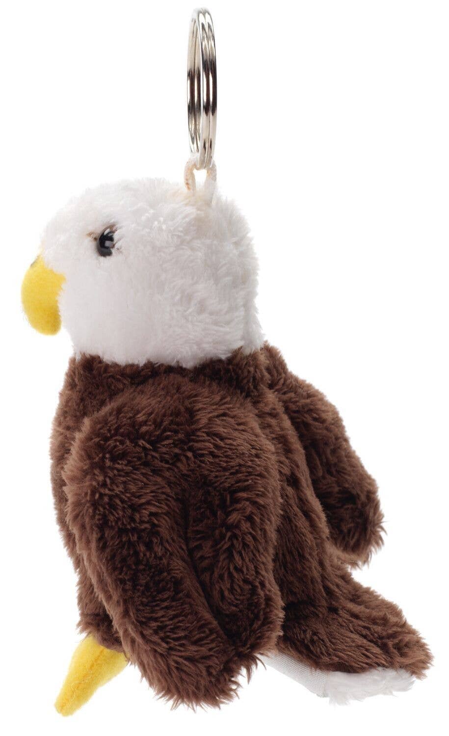 Plüsch-Schlüsselanhänger – Weißkopfseeadler