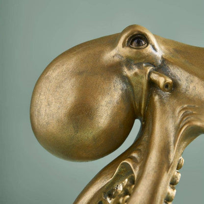 Lampe de table Baby Otto Octopus Or