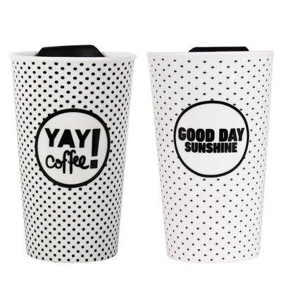 Mug à Café en Céramique à Emporter Helio Ferretti Vue 1