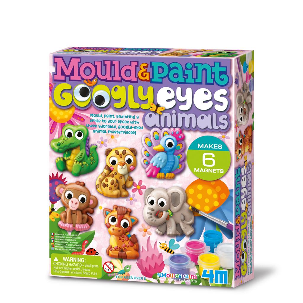 Kit de moldeo - Animales con ojos graciosos