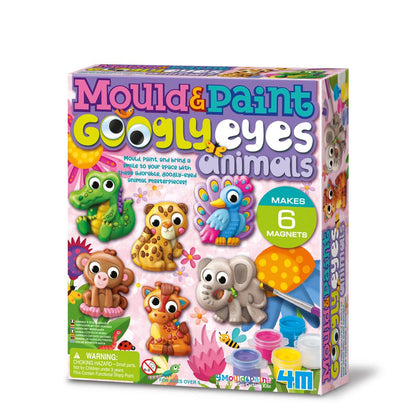 Kit de moldeo - Animales con ojos graciosos