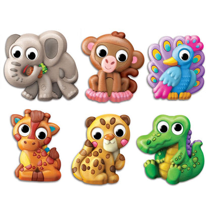 Kit de moldeo - Animales con ojos graciosos