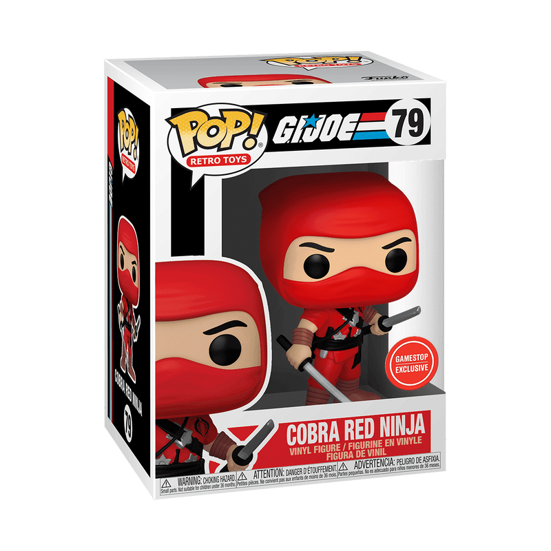 Pop! Cobra Ninja Vermelho