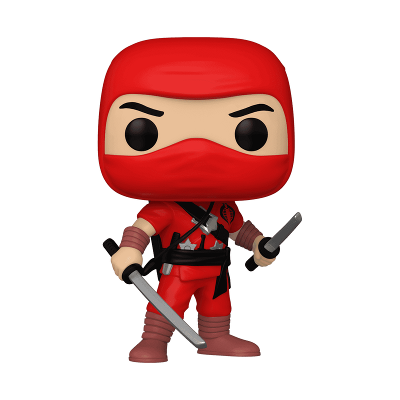 ¡Pop! Cobra Ninja Rojo