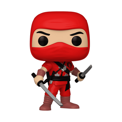 ¡Pop! Cobra Ninja Rojo