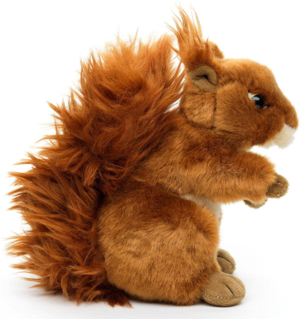 Peluche Scoiattolo in Piedi - 17 cm