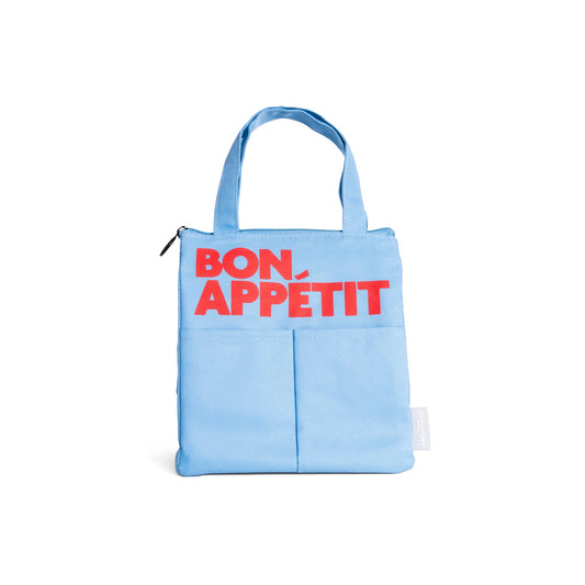 Sac Isotherme Bleu Clair Bon Appétit Helio Ferretti Vue 2