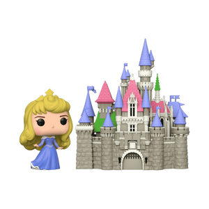 Pop! Town Aurore avec son Château