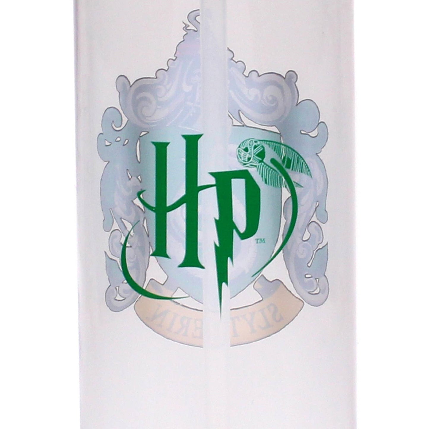 Botella de agua de plástico de Harry Potter - Slytherin