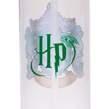 Botella de agua de plástico de Harry Potter - Slytherin