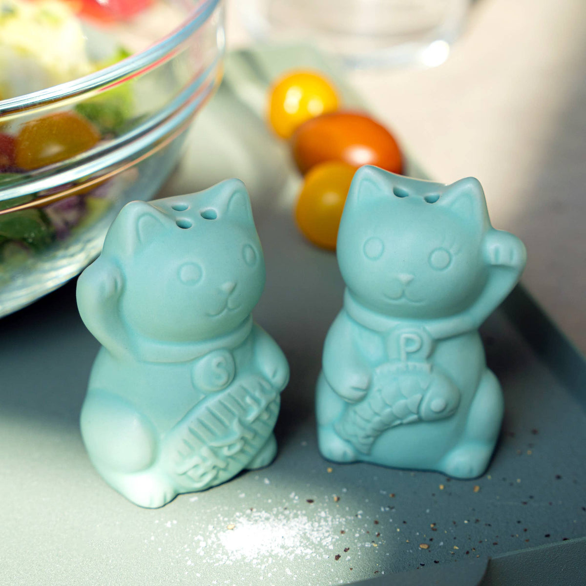 Sel & Poivre Chat Chanceux