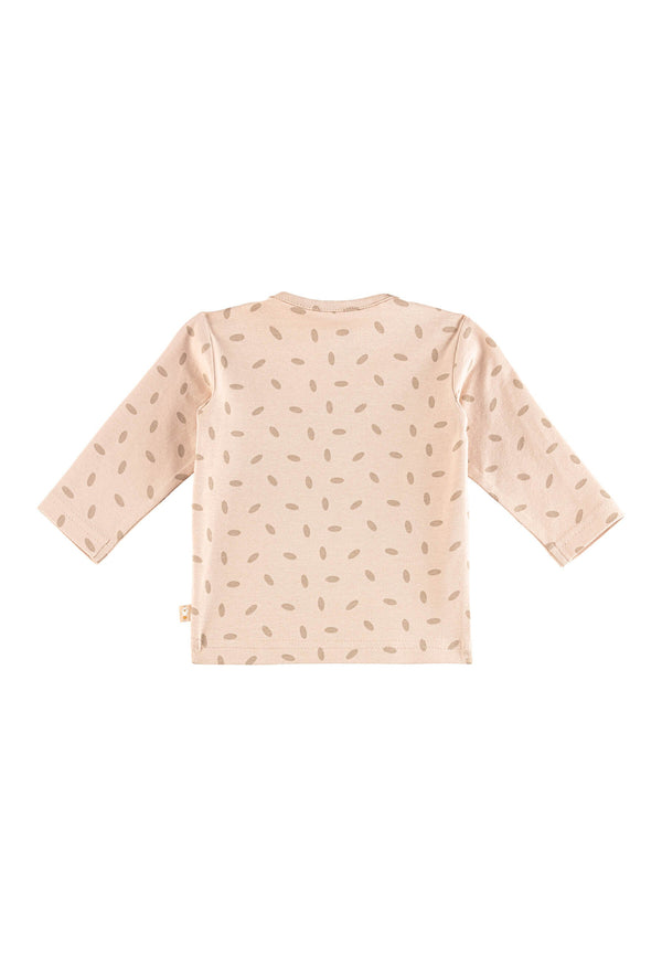 子供用 長袖Tシャツ アヒル