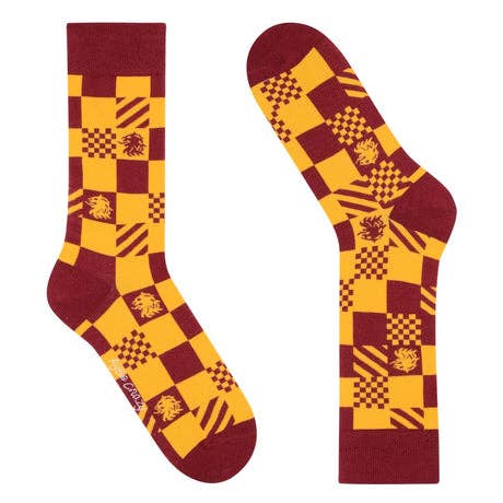 Chaussettes à damier "Griffi"