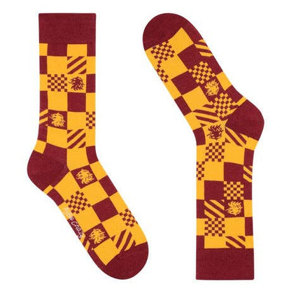 Chaussettes à damier "Griffi"