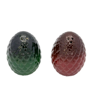 Salière et Poivrière Game of Thrones - Œuf de Dragon