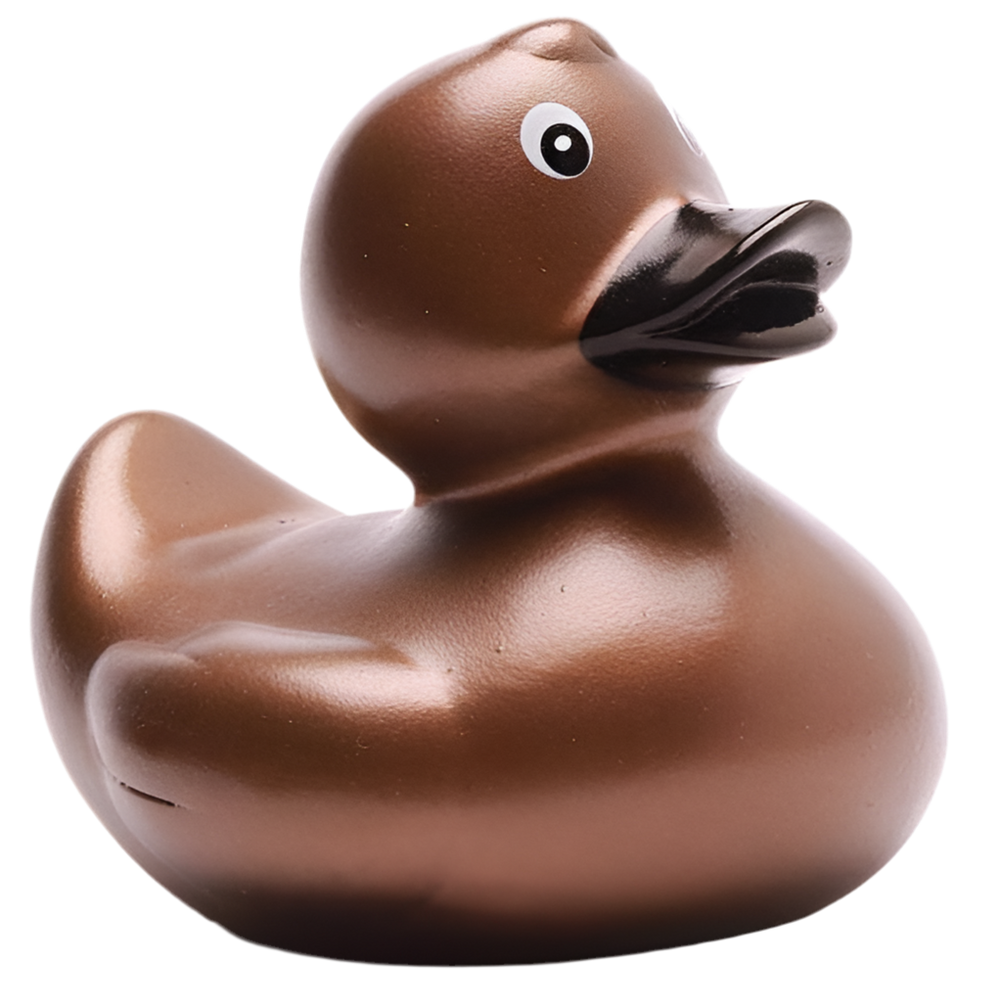 Pato de Bronze Clássico