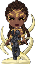 Champion Mel Figure