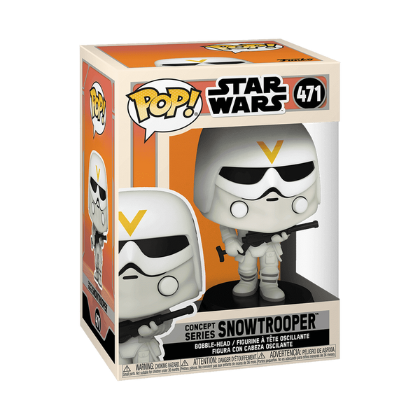 Pop! Concept Series Snowtrooper