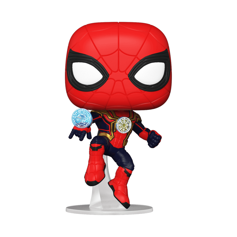 pop spider man integrated suit 913