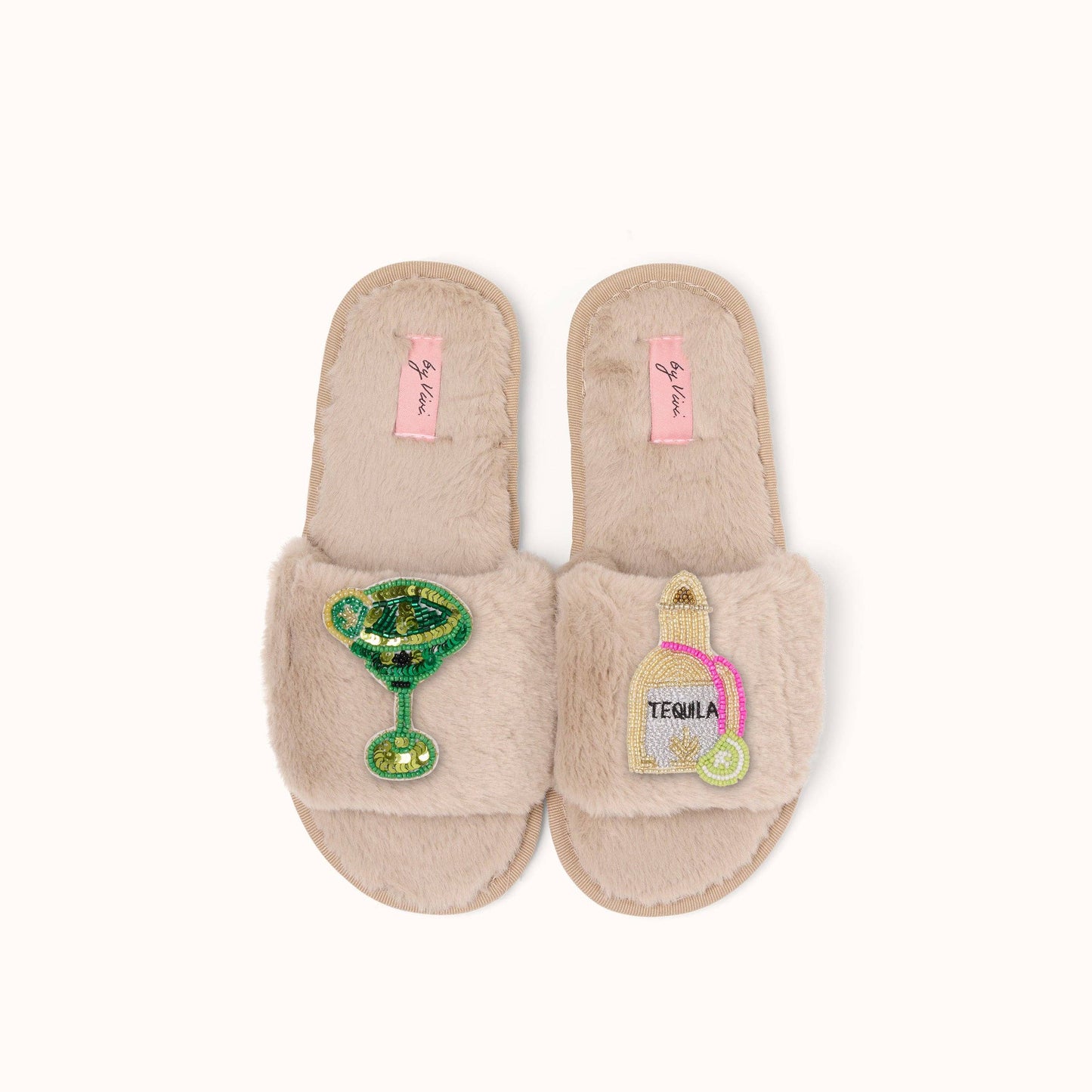 Paire de broches pour Chaussons - Tequila