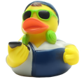 Pato Hipster Verde