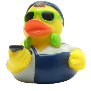 Pato Hipster Verde