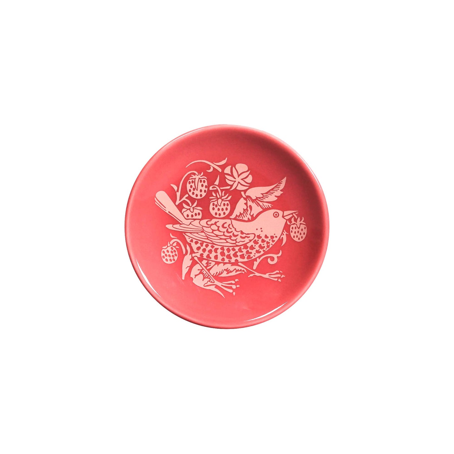 Llavero con forma de joya de frambuesa de William Morris